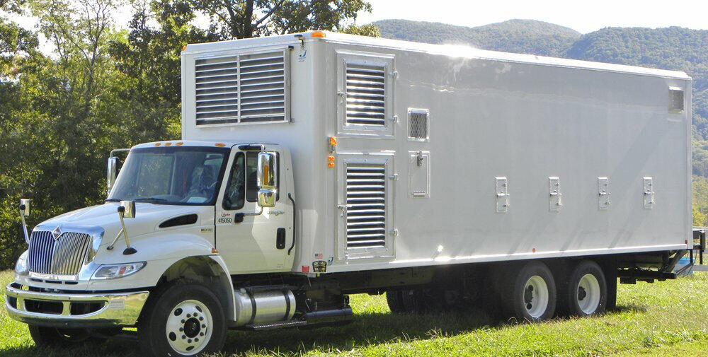 Smithway insulated truck body